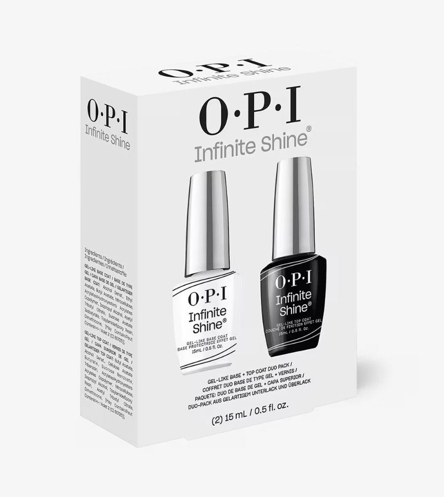 OPI - Infinite Shine Long Wear Nail Polish Base Coat & Top Coat Duo | Ulta Beauty